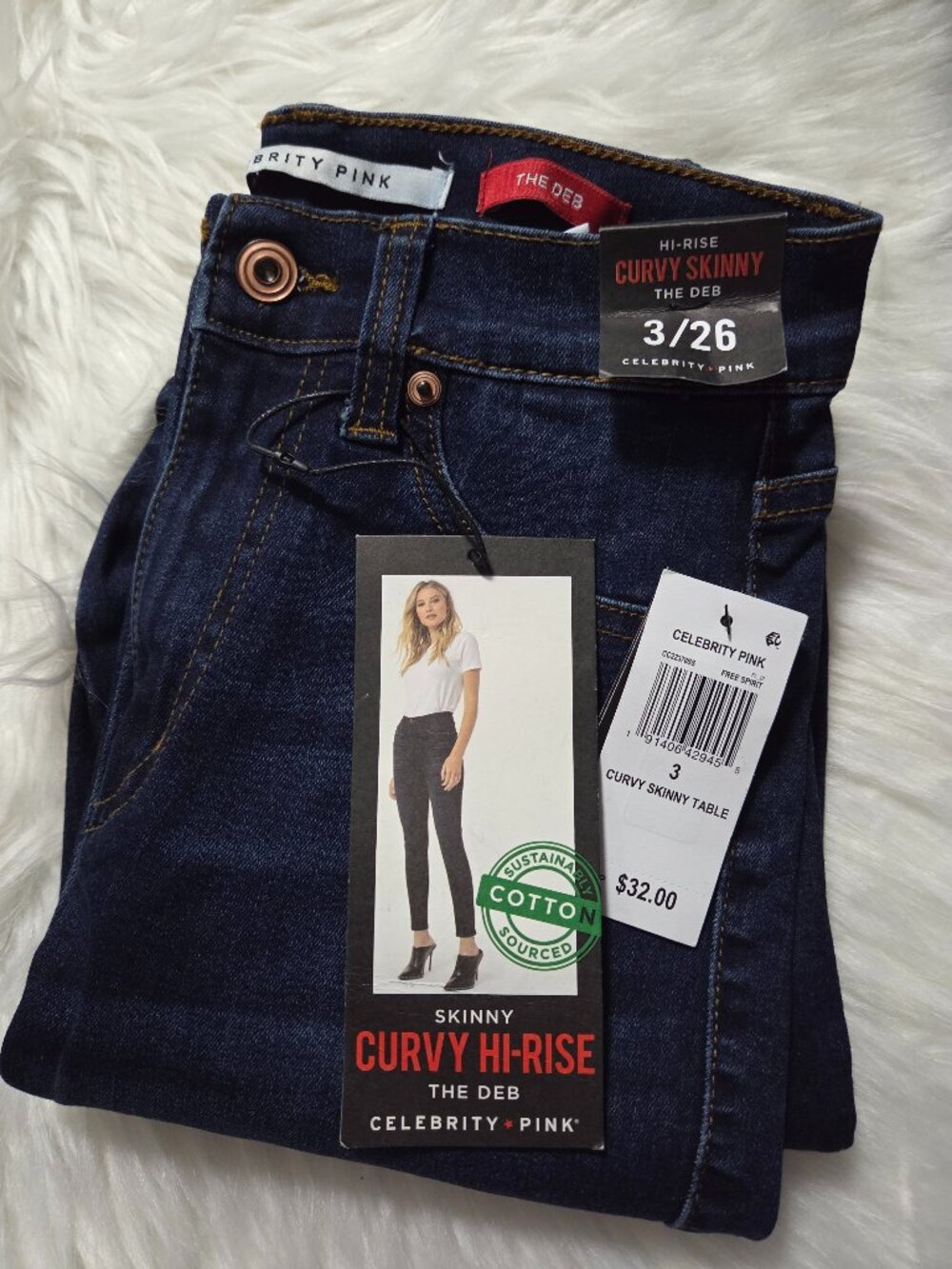 Celebrity Pink High Rise Curvy Jeans